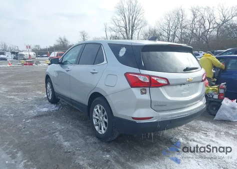2020 Chevrolet Equinox Fwd Lt 1.5L Turbo z USA, uszkodzony, nr VIN 2GNAXKEV9L6148215
